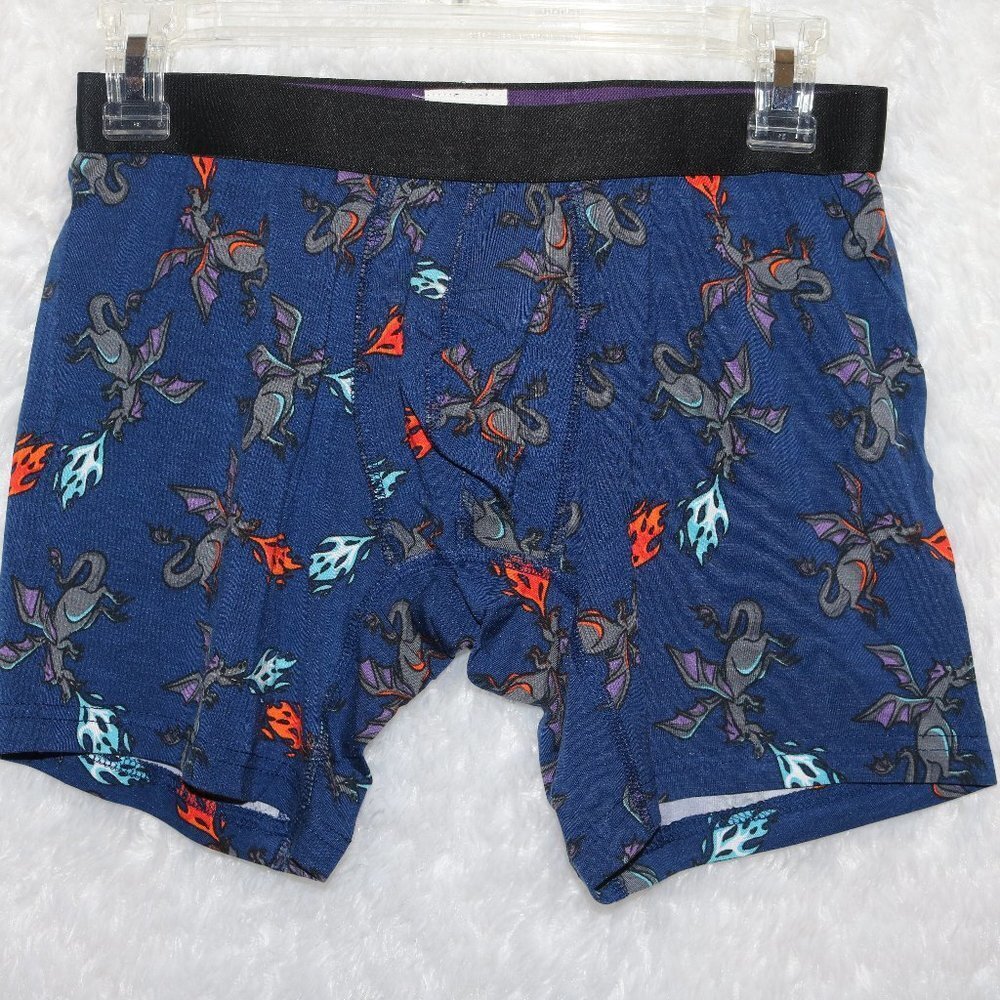 MeUndies Game of Thrones dragons men's boxer briefs size medium - NWOT